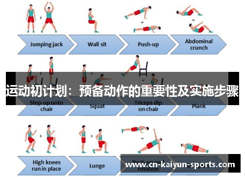 运动初计划：预备动作的重要性及实施步骤